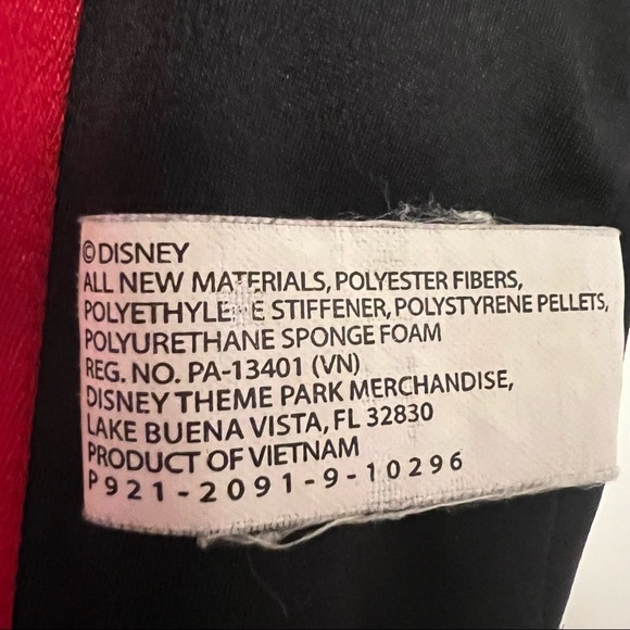 ✅ Disneyland Minnie Mouse Beanie Ballz Plush Toy #24 - Picture 7 of 11